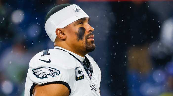 Eagles quarterback Jalen Hurts